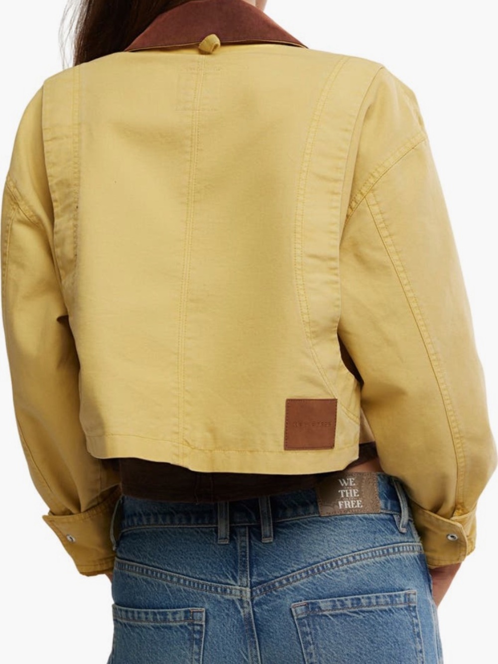 Free people We the free maths workwear jacket - Picture 2 of 11